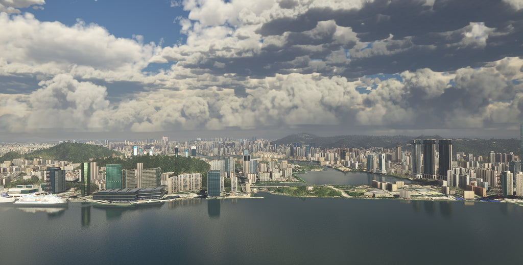ZSAM - Xiamen Airport & City MSFS