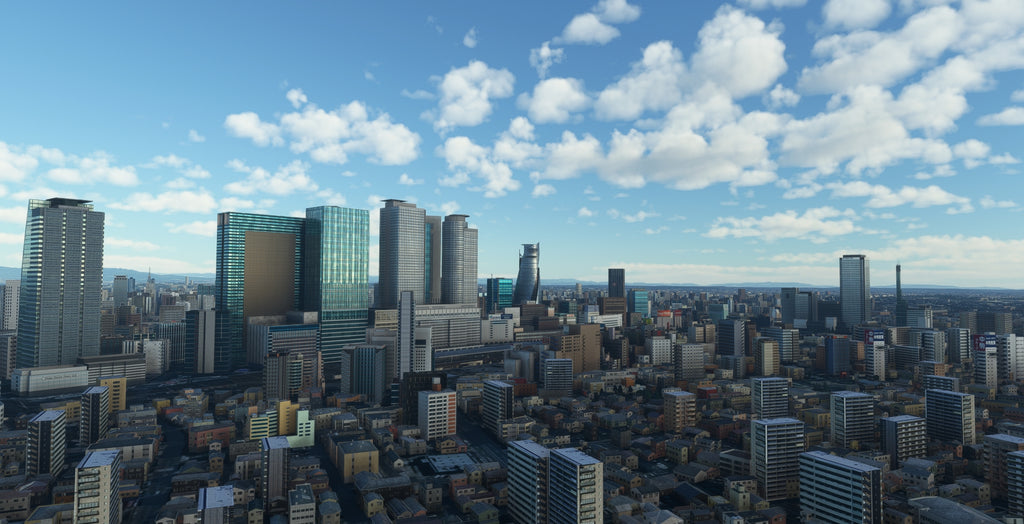 Japan Nagoya City MSFS