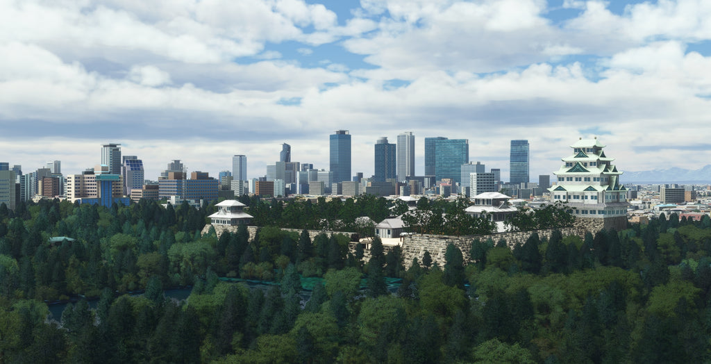 Japan Nagoya City MSFS