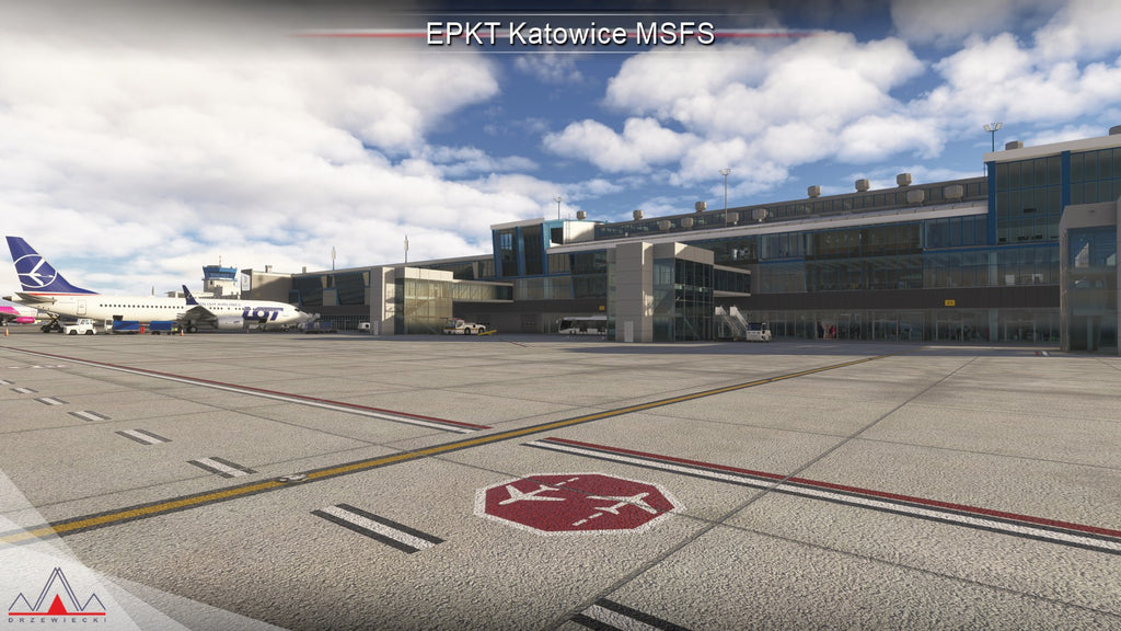 EPKT - Katowice Airport MSFS20/24