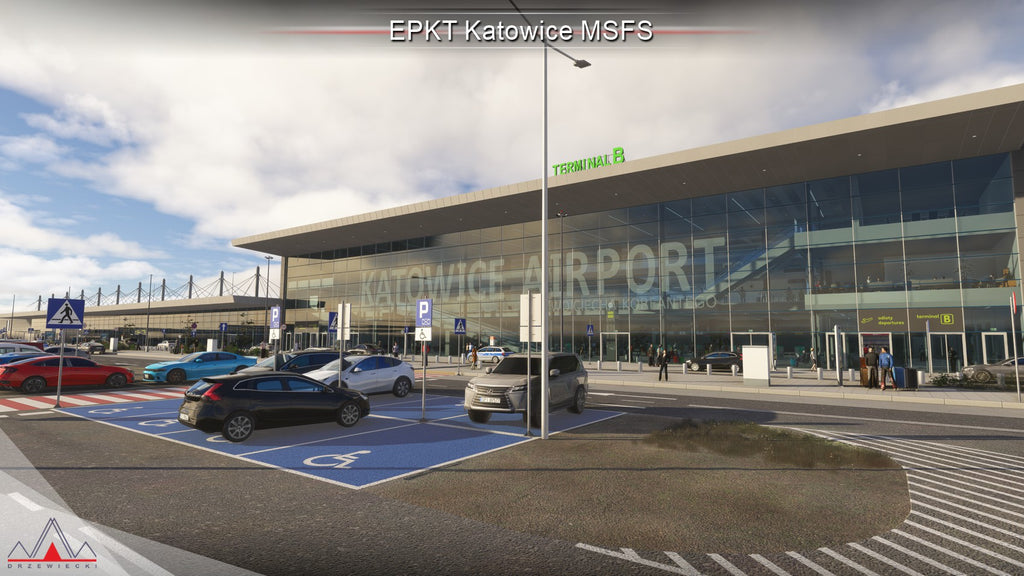 EPKT - Katowice Airport MSFS20/24