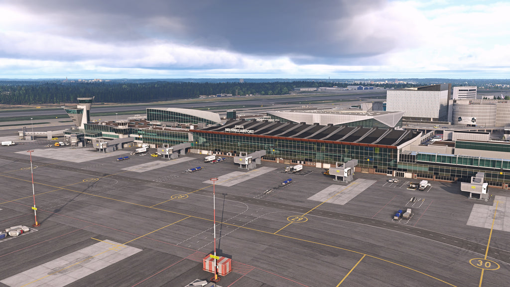 EFHK - Helsinki Airport v2 MSFS20/24