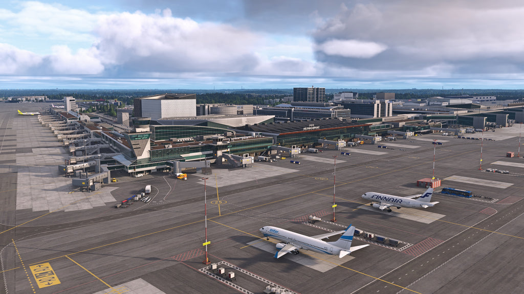 EFHK - Helsinki Airport v2 MSFS20/24