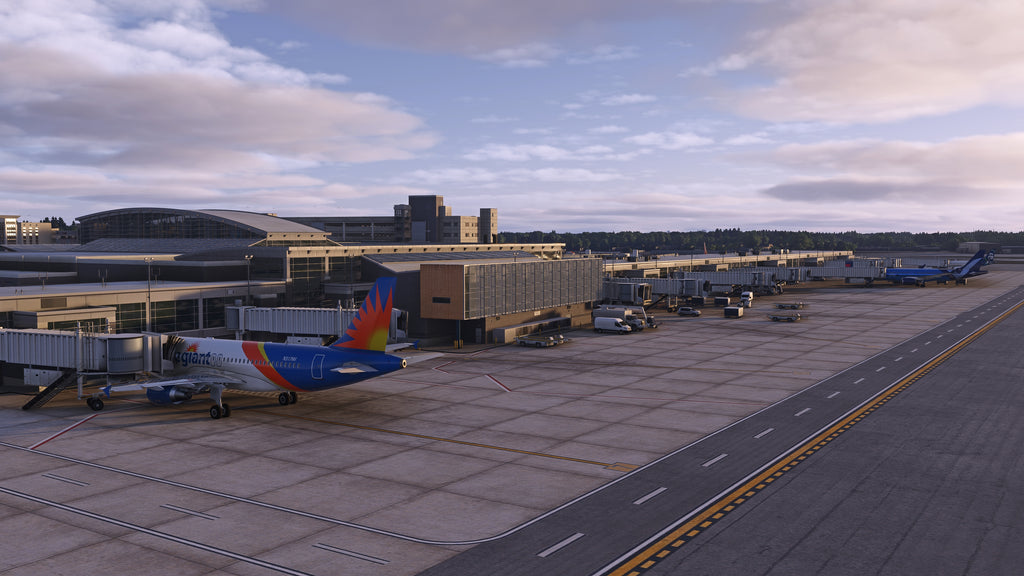 KPVD - Providence Airport MSFS20/24