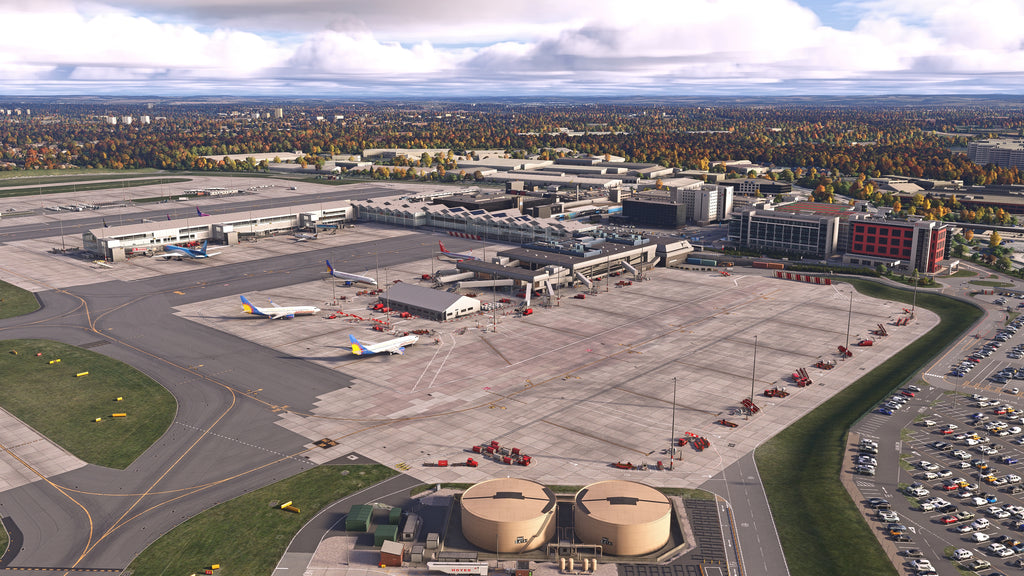EGBB - Birmingham MSFS20/24
