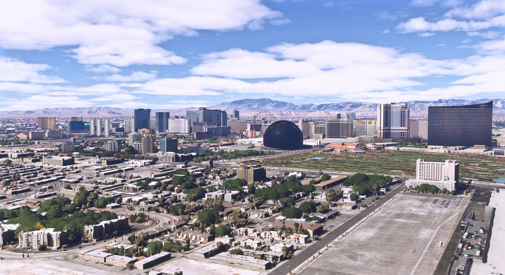 KLAS - Las Vegas V3 MSFS24