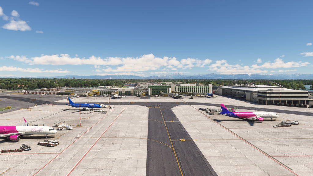 LIML - Milan Linate Intl. MSFS