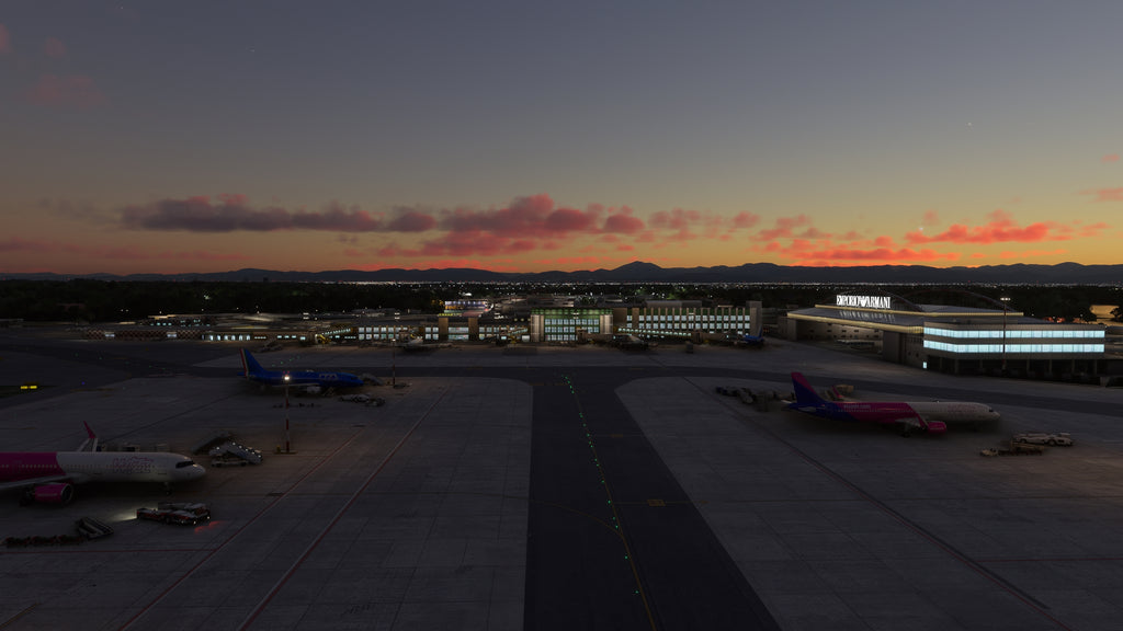 LIML - Milan Linate Intl. MSFS