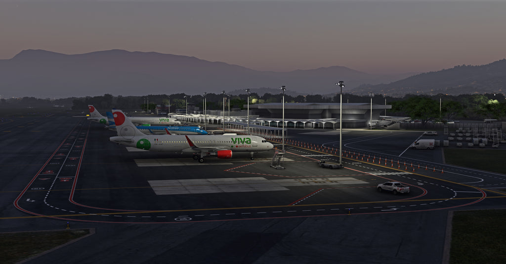 MMOX - Oaxaca International Airport MSFS