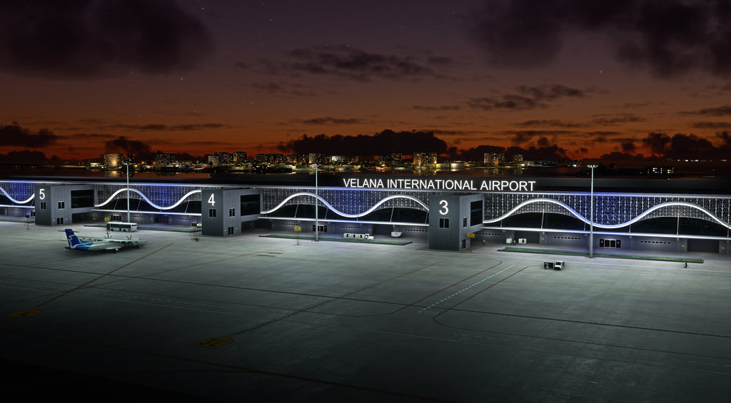VRMM - Velana Airport Maldives MSFS