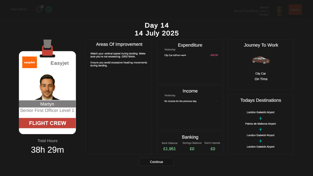 Fly the Line - Short Haul Edition