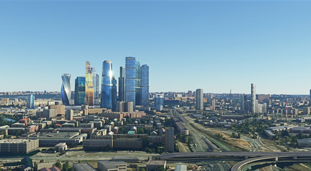 Moscow Landmarks MSFS