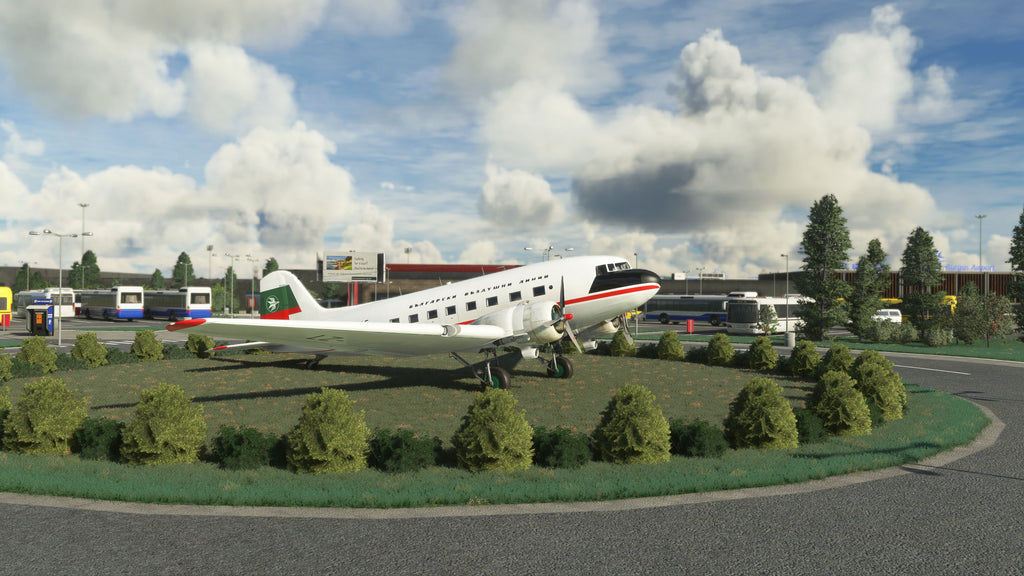 LBBG - Burgas Airport MSFS