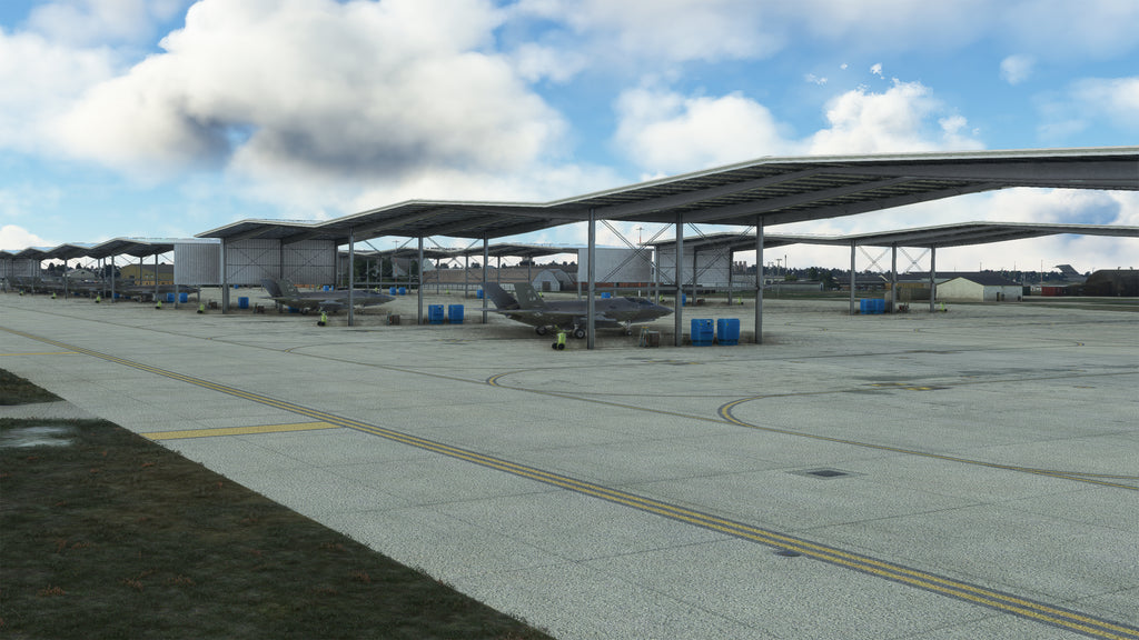 EGUL - Lakenheath Air Base MSFS