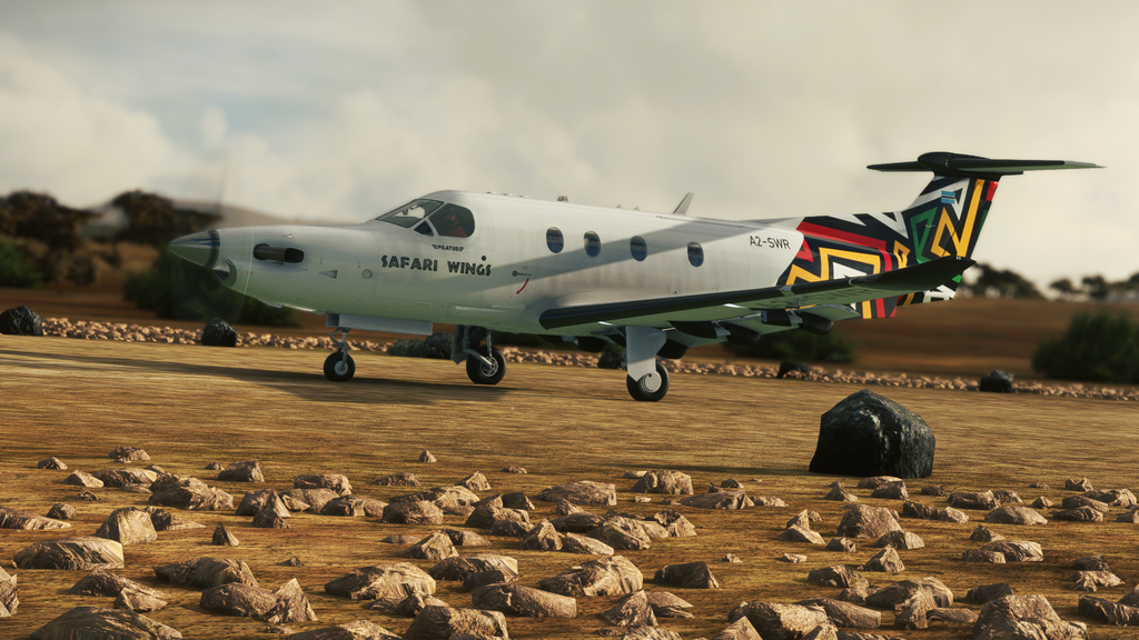 Pilatus PC-12 Legacy MSFS