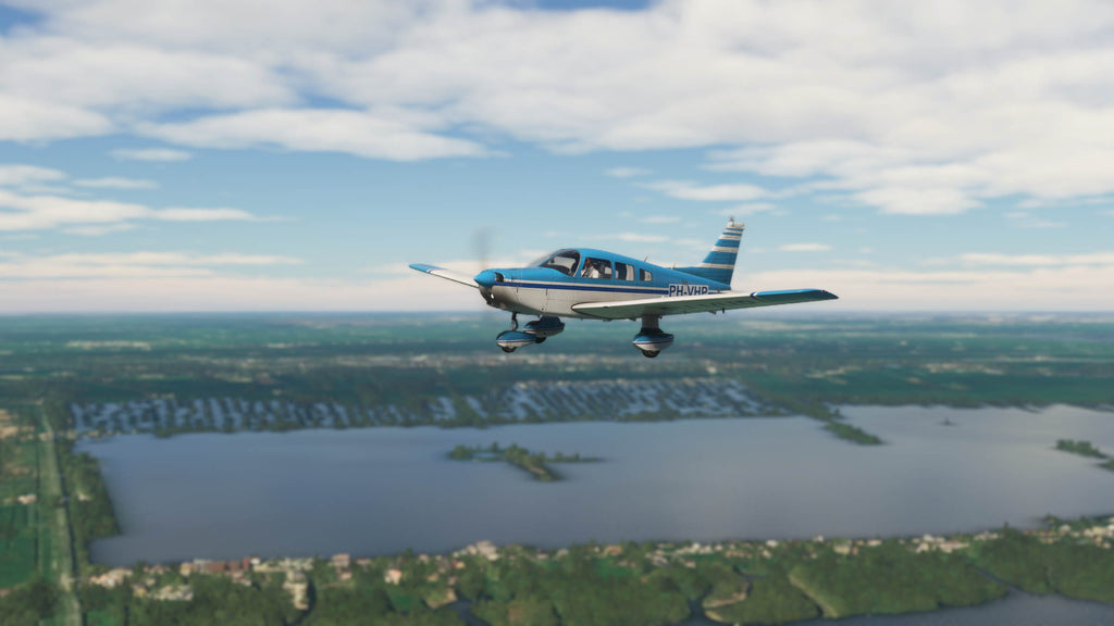 Netherlands PA-28 Warrior II Livery Pack MSFS20/24