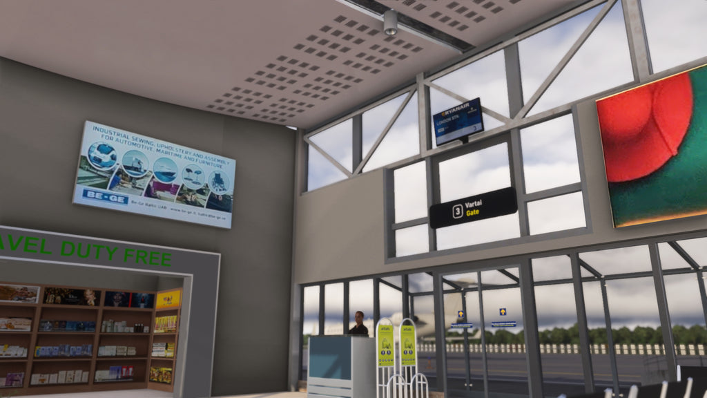 EYPA - Palanga Airport v2 MSFS20/24