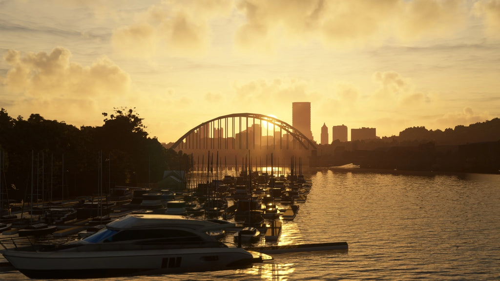 Pittsburgh City & Bridges MSFS20/24