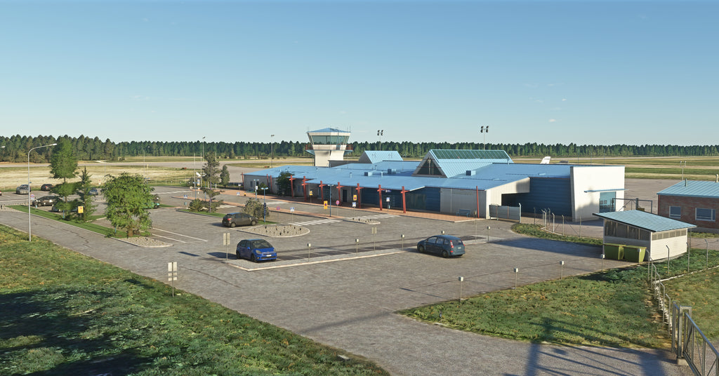 EFKI - Kajaani Airport MSFS