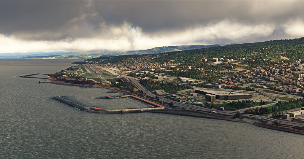 LTCG - Trabzon Airport MSFS
