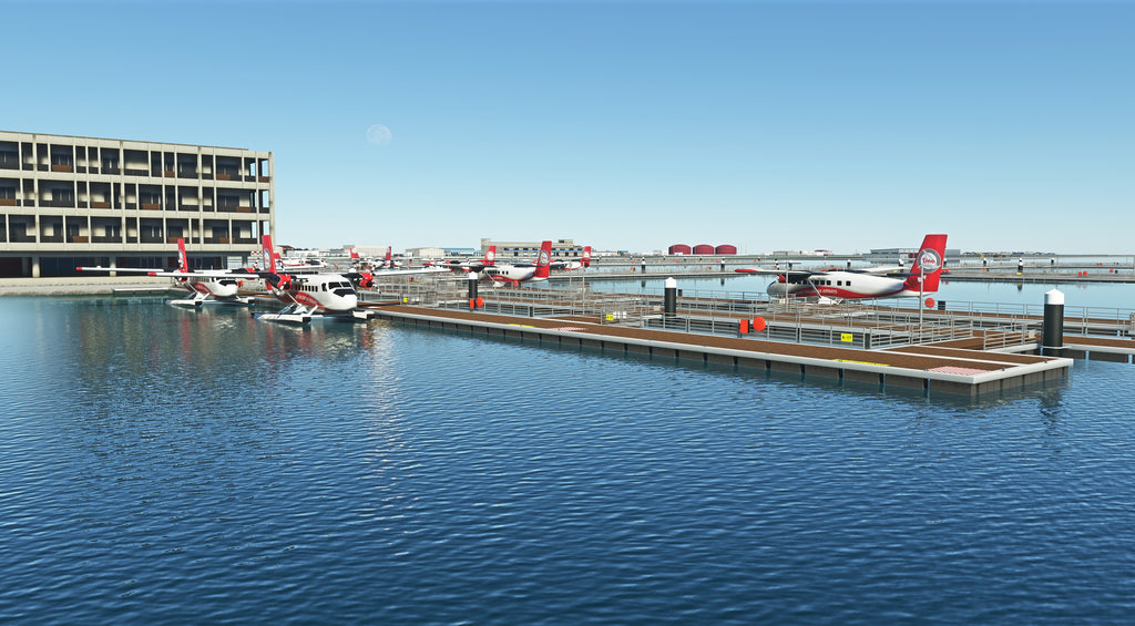 VRMM - Velana Airport Maldives MSFS