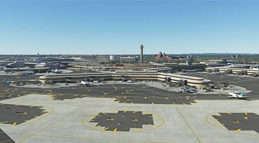 KEWR - Newark Liberty MSFS