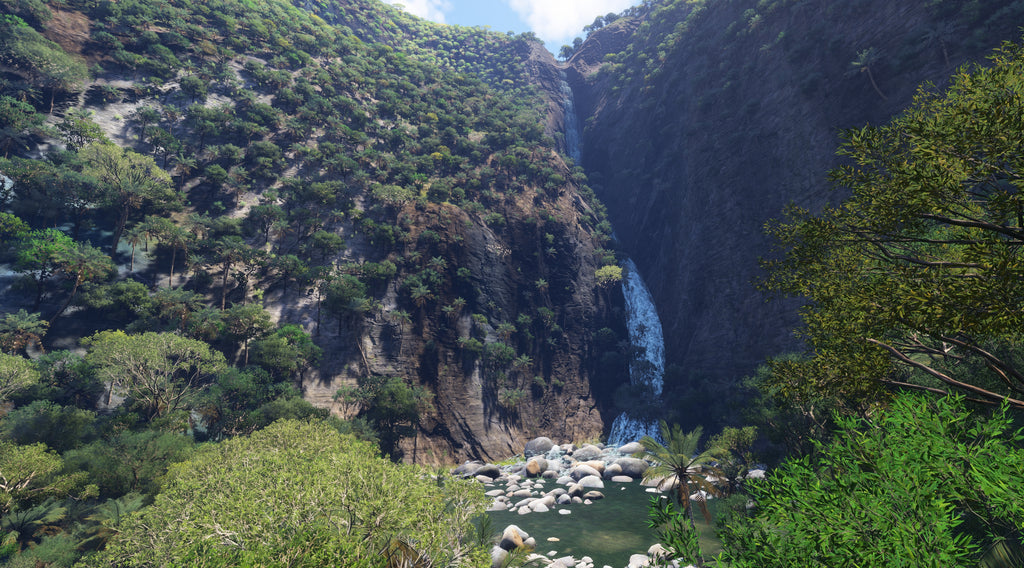 Waterfalls of Hawaii FS24