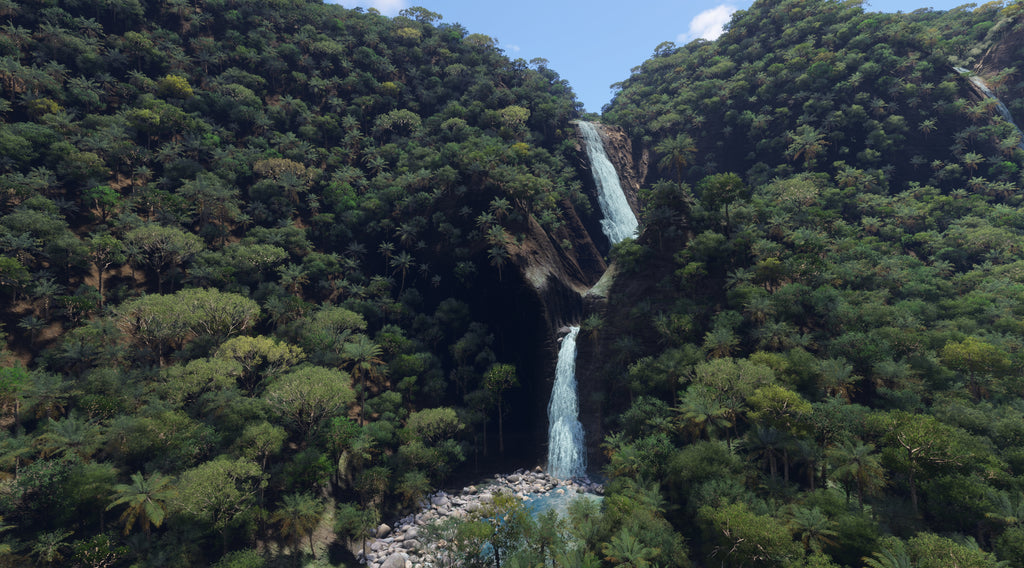 Waterfalls of Hawaii FS24