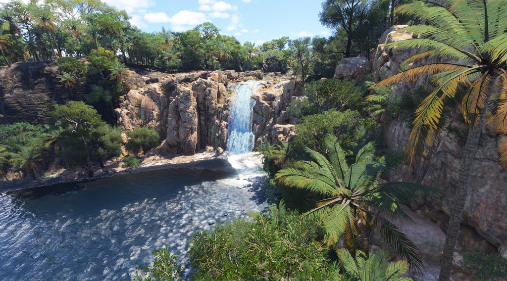 Waterfalls of Hawaii FS24
