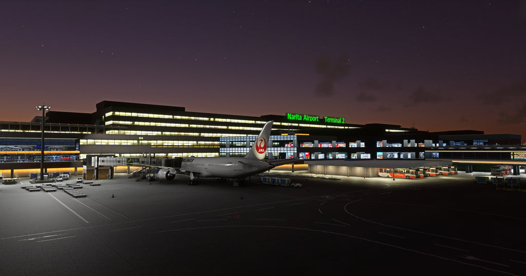 RJAA - Tokyo Narita MSFS