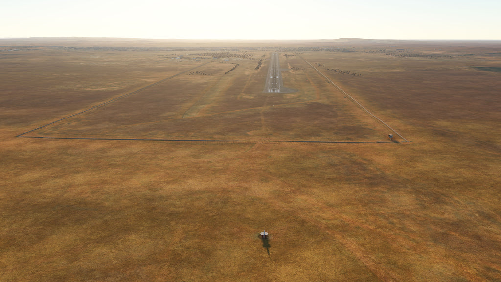 DATG - In Guezzam Airport MSFS