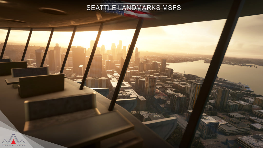 Seattle Landmarks MSFS