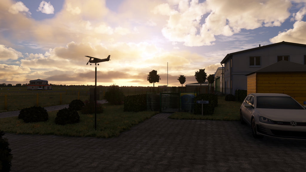 EDBK - Kyritz Airfield MSFS