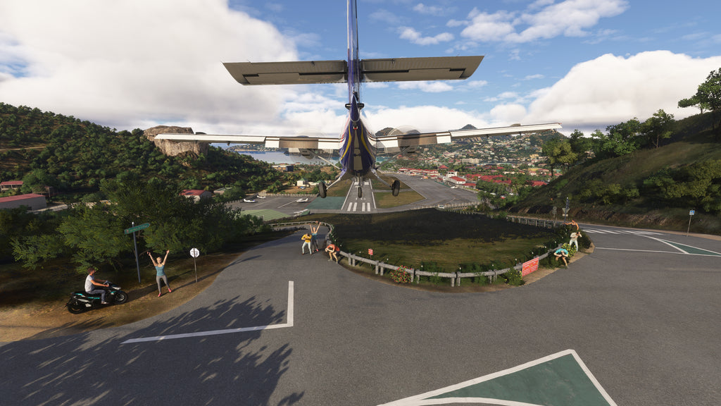 TFFJ - Saint Barthélemy Airport MSFS20/24