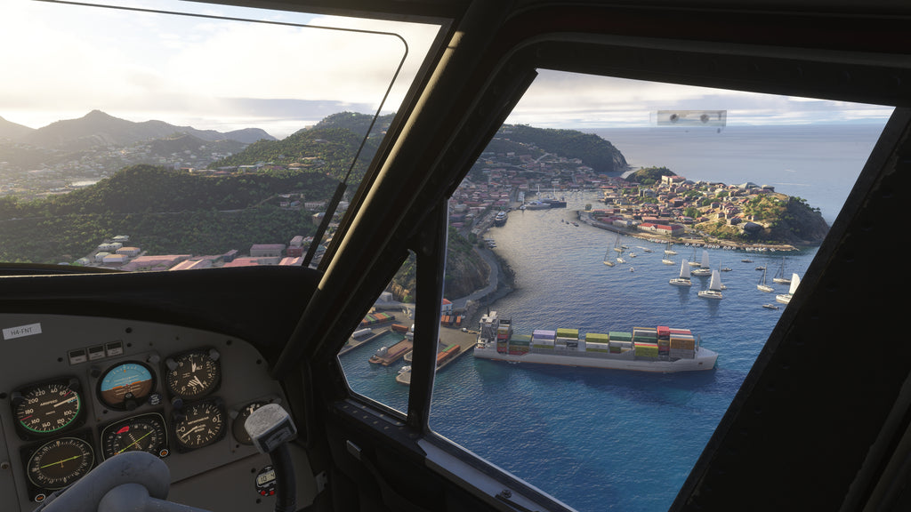 TFFJ - Saint Barthélemy Airport MSFS20/24