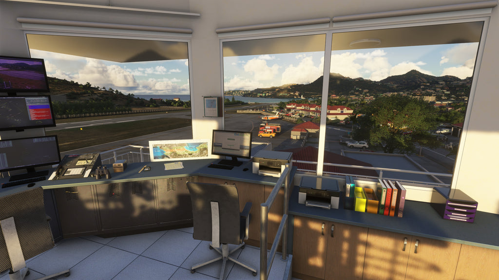 TFFJ - Saint Barthélemy Airport MSFS20/24