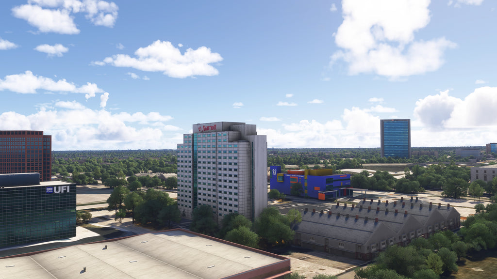 Southeast Michigan Cities Pack MSFS20/24