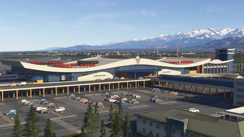 UAAA - Almaty International Airport MSFS20/24