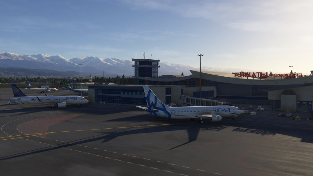 UAAA - Almaty International Airport MSFS20/24