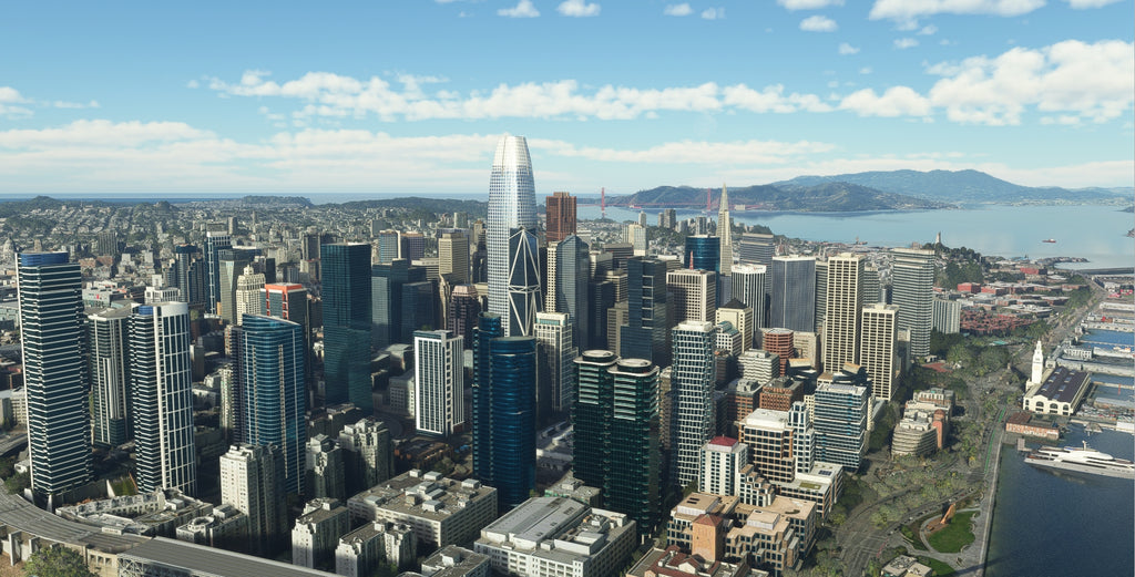 USA Modern Cities Vol.2 MSFS