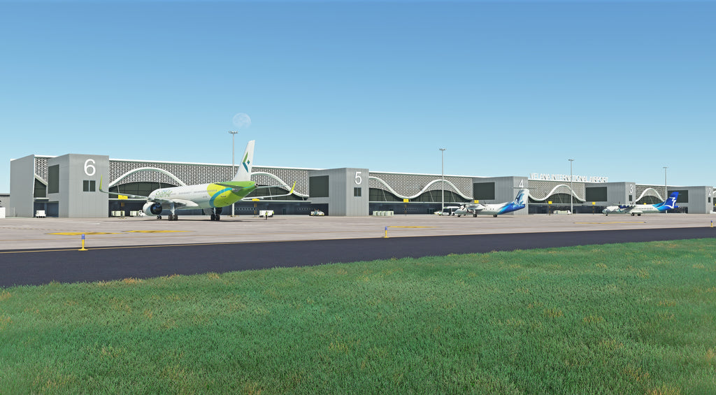 VRMM - Velana Airport Maldives MSFS