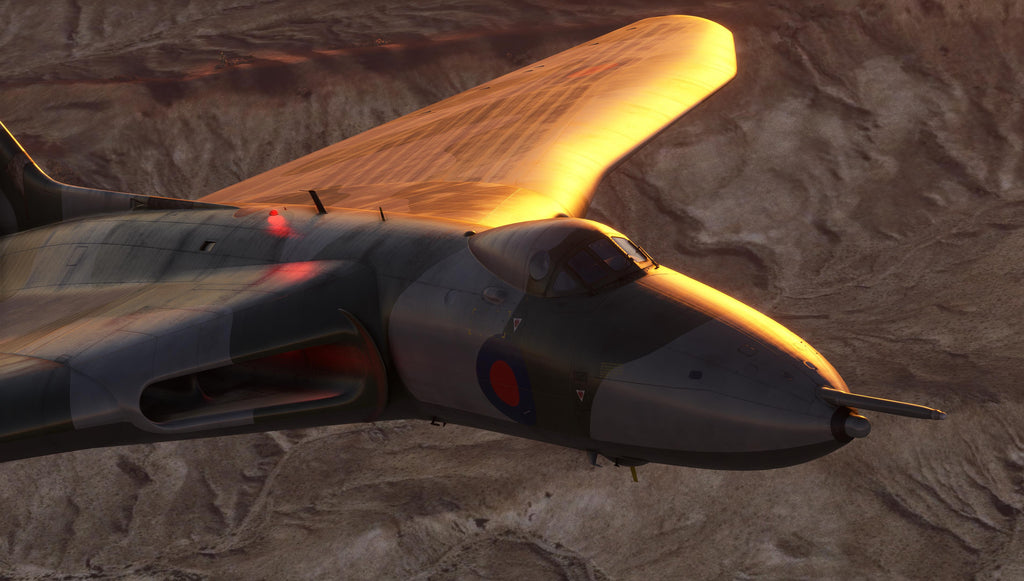 Vulcan B Mk. 2 MSFS