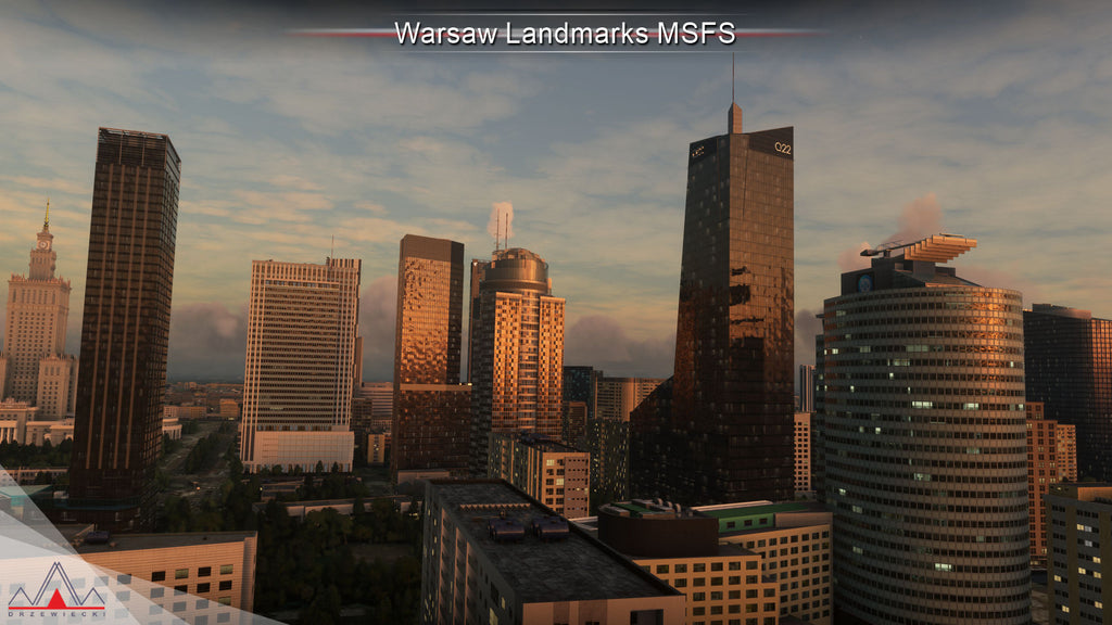 Warsaw Landmarks MSFS