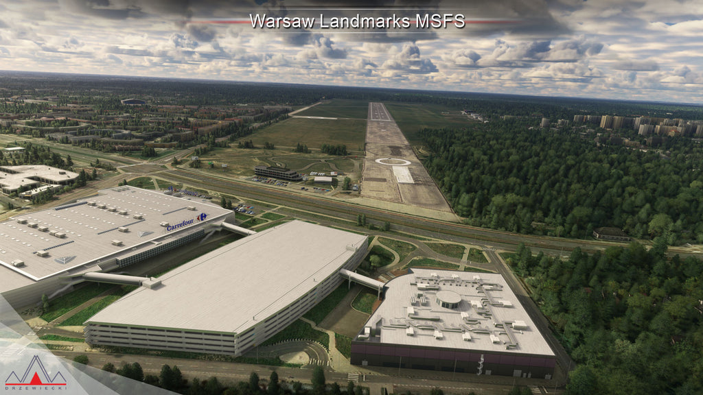Warsaw Landmarks MSFS