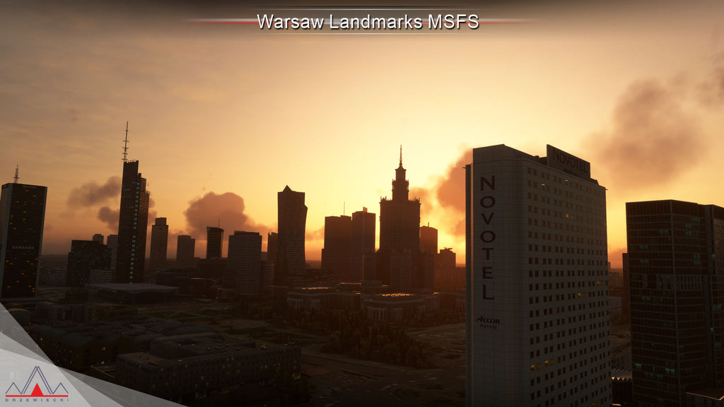 Warsaw Landmarks MSFS