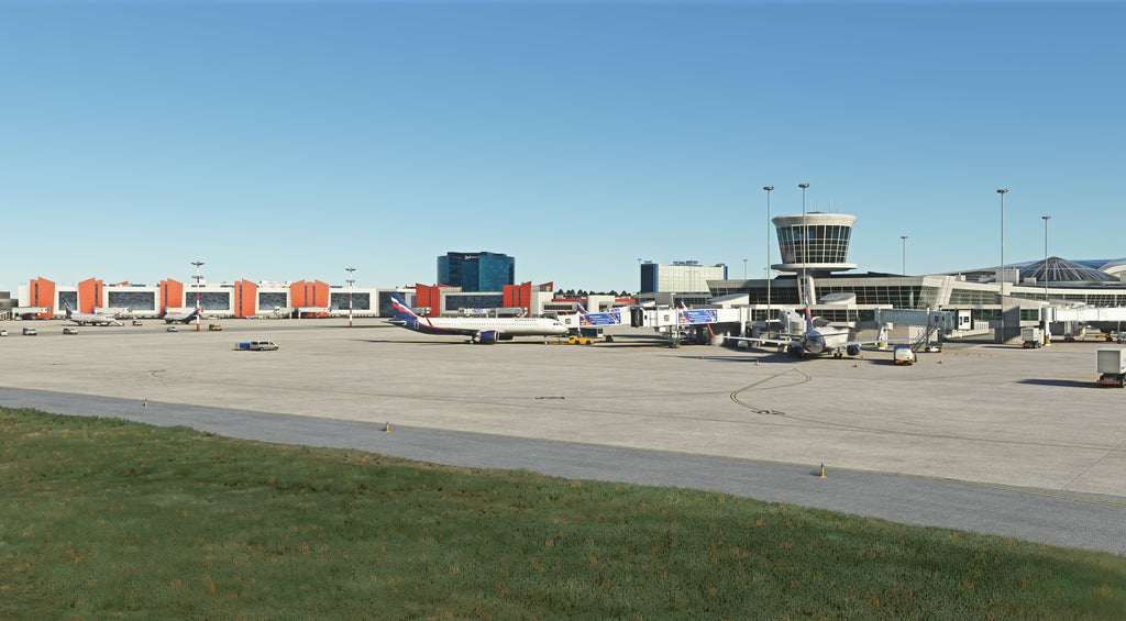 UUEE - Moscow Sheremetyevo MSFS