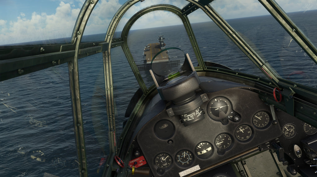F4F-4 Wildcat MSFS