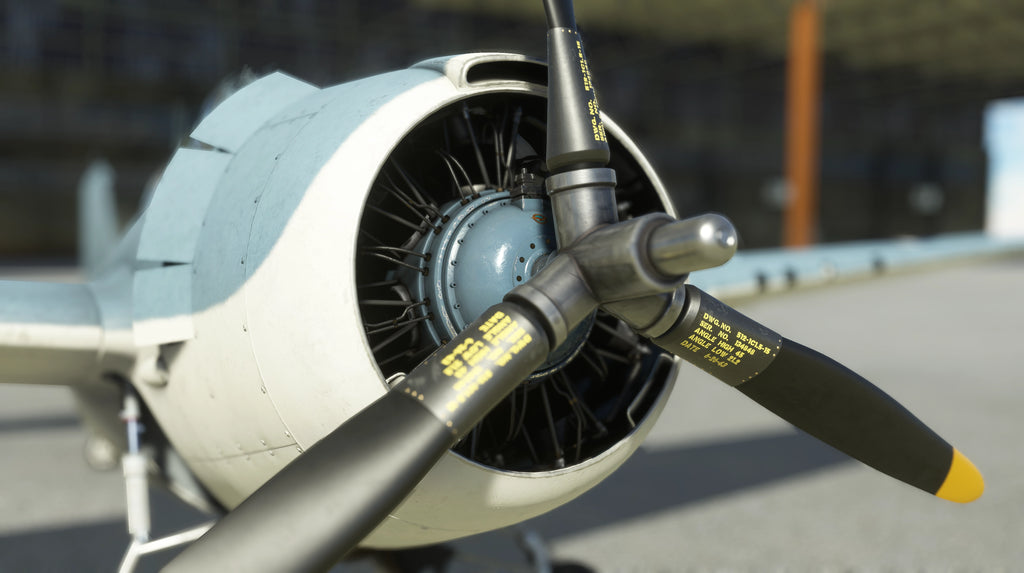 F4F-4 Wildcat MSFS