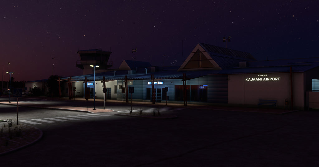 EFKI - Kajaani Airport MSFS