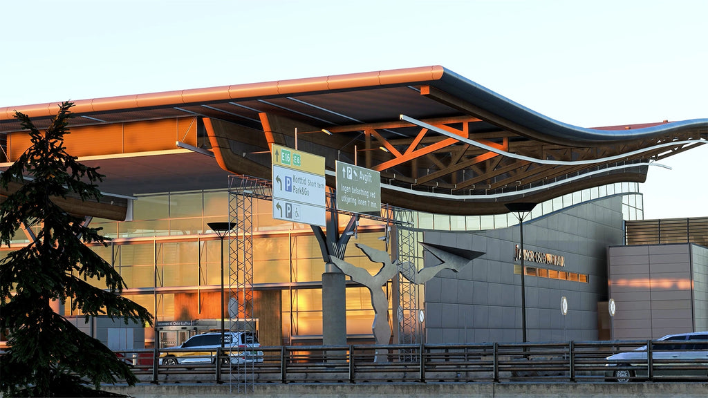 ENGM - Oslo-Gardermoen Airport MSFS